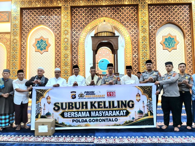 Kapolda Gorontalo Perkuat Silaturahmi dengan Masyarakat