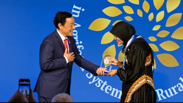 Dua Petani Perempuan Indonesia Raih 100 Women Heroes FAO 2026 di Roma