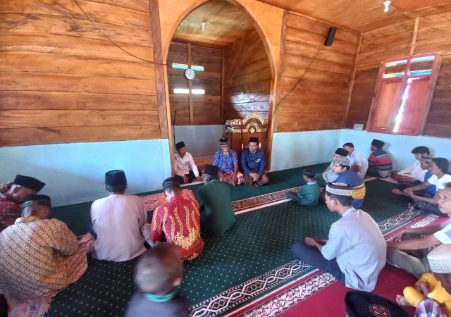 Masjid Annur Siti Aminah Jadi Pusat Pembinaan Mualaf di Pedalaman Donggala