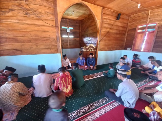 Masjid Annur Siti Aminah Jadi Pusat Pembinaan Mualaf di Pedalaman Donggala