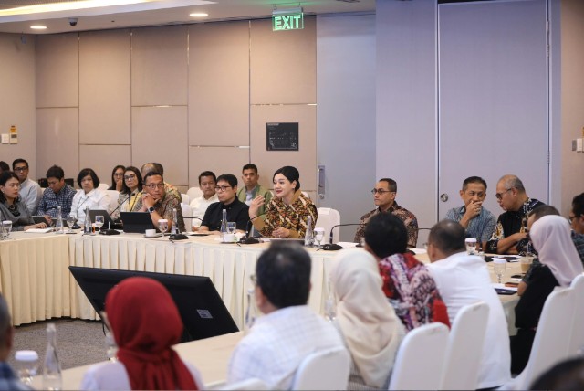 Regulator Pelaku Pasar Modal Kumpul