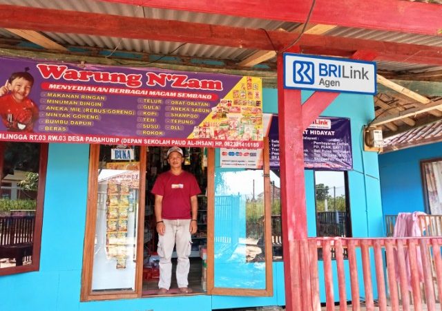Rahmat Kini Kembangkan Warung Sembako Berkat KUR BRI 