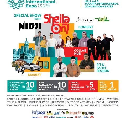 BSI International Expo 23-25 Oktober 2026, Tebar Promo Jajan, Gadget, sampai Liburan