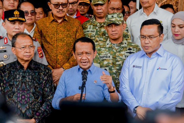Bahlil Turun Langsung ke Bali untuk Pastikan Keamanan Stok BBM