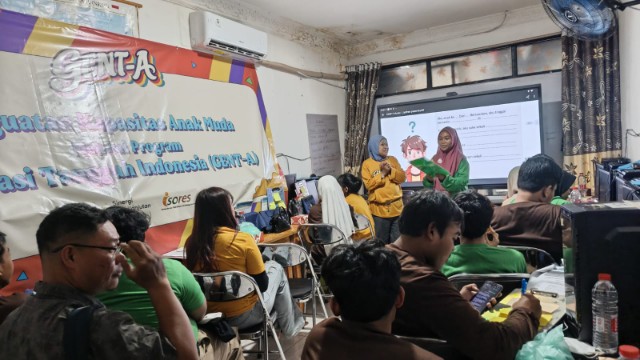 PKBM JICT Gelar Pelatihan GENTA, Dorong Anak Muda Aktif dalam Pembangunan