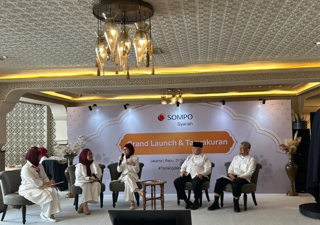 Sompo Syariah Resmi Beroperasi