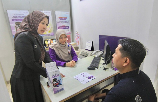 Pembiayaan Multiguna iB Hijrah Bank Muamalat Naik