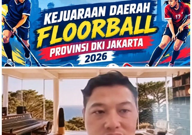Kejurda Floorball AFI DKI 2026 Dimulai 24 Oktober  Bidik Atlet Berbakat untuk Kejurnas dan PON