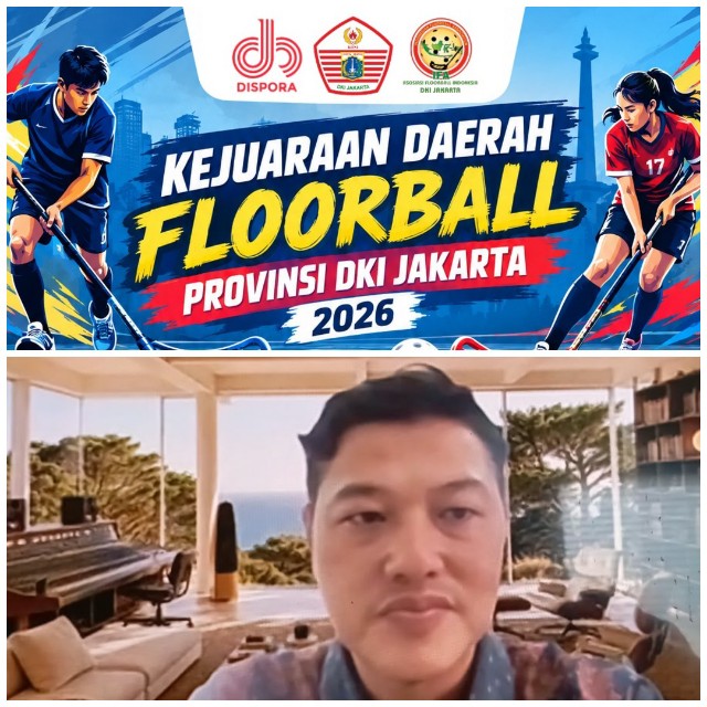 Kejurda Floorball AFI DKI 2026 Dimulai 24 Oktober  Bidik Atlet Berbakat untuk Kejurnas dan PON