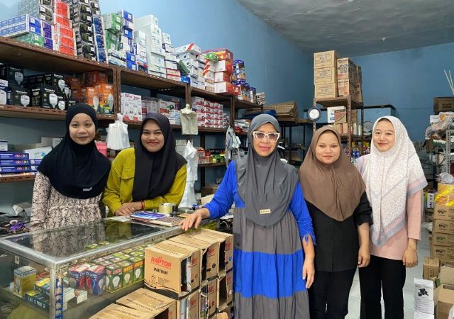 BRILink Agen Nilam Sari Kini Kelola 15 Gerai di Medan 