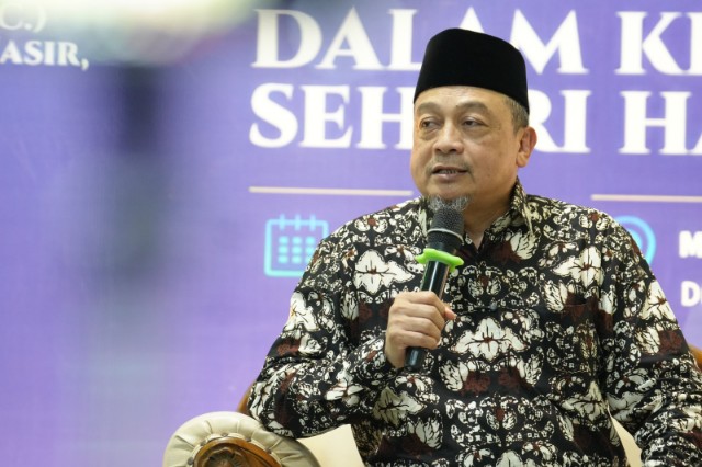Anak-anak Perlu Dididik Berbasis Alquran biar Tak Terlena AI
