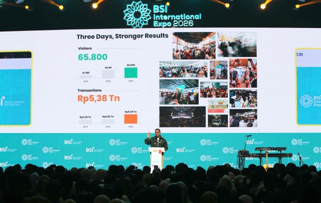 BSI International Expo 2026 Catat Transaksi Rp5,38 Triliun