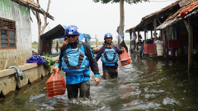 Penyaluran Bantuan LAZNAS Dewan Da’wah Tembus Internasional