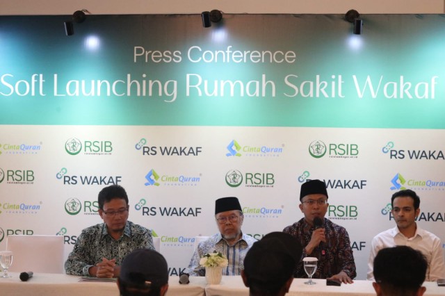 Rumah Sakit Wakaf Targetkan Penghimpunan Dana Rp231 Miliar