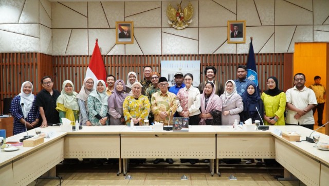 Eco Bhinneka Muhammadiyah Jajaki Kolaborasi dengan Kemendikdasmen