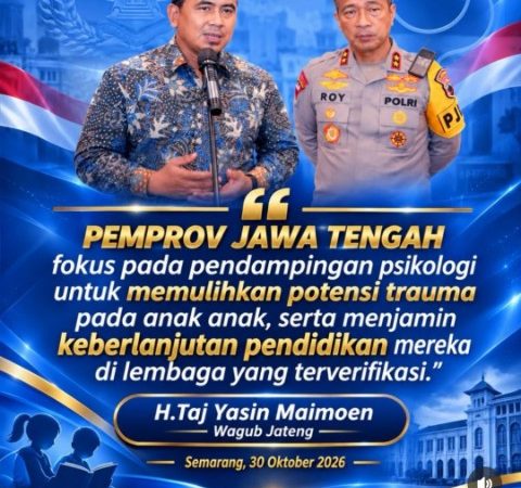 Kapolda Jateng Beri Penjelasan Penggeledahan di Sukoharjo Jawa Tengah
