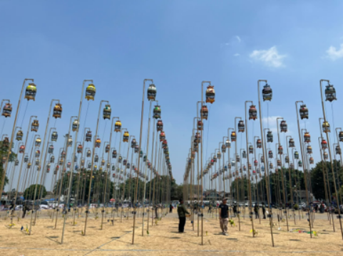 Kicauan Perkutut, Geliat Ekonomi Kreatif di Alun-Alun Kidul Yogyakarta