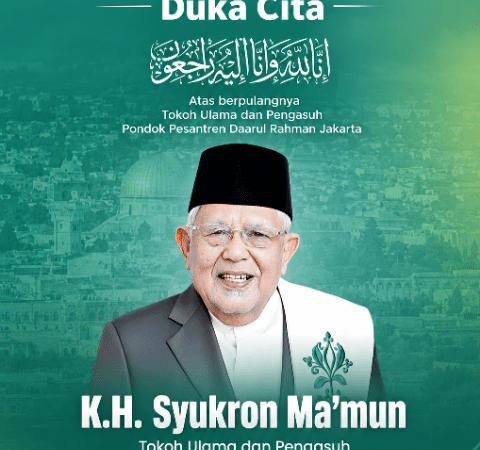 Ketua PW Persis DKI Kenang Ketauladanan KH Syukron Ma’mun